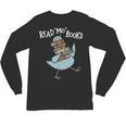 Read More Books Pigeon Book Lover Unisex Long Sleeve T-Shirt Read More Books Pigeon Book Lover Unisex Long Sleeve T-Shirt