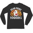 Read More Books Teacher Halloween Men Women Unisex Long Sleeve T-Shirt Read More Books Teacher Halloween Men Women Unisex Long Sleeve T-Shirt