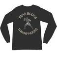 Read Books Throw Hooks Boxing Literacy Shirt Unisex Long Sleeve T-Shirt Read Books Throw Hooks Boxing Literacy Shirt Unisex Long Sleeve T-Shirt