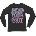Read Your Heart Out Cute Teacher Reading Book Love Bookworm Unisex Long Sleeve T-Shirt Read Your Heart Out Cute Teacher Reading Book Love Bookworm Unisex Long Sleeve T-Shirt
