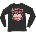 Read Your Heart Out Teacher Valentines Day Book Lover Unisex Long Sleeve T-Shirt Read Your Heart Out Teacher Valentines Day Book Lover Unisex Long Sleeve T-Shirt