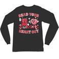 Read Your Heart Out Valentine Teacher Book Lover Unisex Long Sleeve T-Shirt Read Your Heart Out Valentine Teacher Book Lover Unisex Long Sleeve T-Shirt