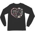 Read Your Heart Out Valentines Teacher Reading Book Lover Unisex Long Sleeve T-Shirt