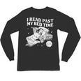 I Read Past My Bedtime Late Night Readers Book Club Unisex Long Sleeve T-Shirt