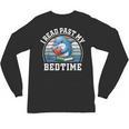I Read Past My Bedtime Reading Dolphin Book Lover Unisex Long Sleeve T-Shirt I Read Past My Bedtime Reading Dolphin Book Lover Unisex Long Sleeve T-Shirt