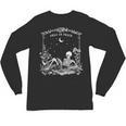 Read In Peace Skeleton Reading Book Halloween Bookish Unisex Long Sleeve T-Shirt Read In Peace Skeleton Reading Book Halloween Bookish Unisex Long Sleeve T-Shirt