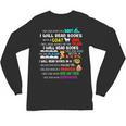 Read My Shirt Day For Kids Boy Girls i Will Read Book Unisex Long Sleeve T-Shirt
