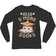 Read S'More Book Marshmallow Book Reading Lover Unisex Long Sleeve T-Shirt