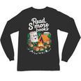 Read S'More Books Around Campfire National Book Week Unisex Long Sleeve T-Shirt Read S'More Books Around Campfire National Book Week Unisex Long Sleeve T-Shirt