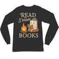 Read S'More Books Campfire Reading Book Lovers Camper Unisex Long Sleeve T-Shirt