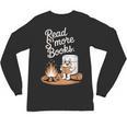 Read S'More Books Camping Outdoors Reading Campfire Smores Unisex Long Sleeve T-Shirt