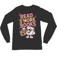 Read S'More Books Camping Outdoors Travel Campfire Smores Unisex Long Sleeve T-Shirt