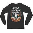 Read S'More Books Camping Outdoors Travel Campfire Unisex Long Sleeve T-Shirt Read S'More Books Camping Outdoors Travel Campfire Unisex Long Sleeve T-Shirt