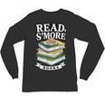 Read S'More Books Marshmallow Reading Smores Unisex Long Sleeve T-Shirt