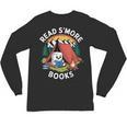 Read S'More Books Reading Camping Smores Kawaii S'Mores Unisex Long Sleeve T-Shirt Read S'More Books Reading Camping Smores Kawaii S'Mores Unisex Long Sleeve T-Shirt