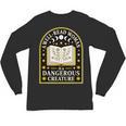 A Well Read Woman Is A Dangerous Creature For Book Lovers Unisex Long Sleeve T-Shirt A Well Read Woman Is A Dangerous Creature For Book Lovers Unisex Long Sleeve T-Shirt