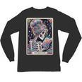The Reader Tarot Card Women Book Lover Librarian Read Unisex Long Sleeve T-Shirt The Reader Tarot Card Women Book Lover Librarian Read Unisex Long Sleeve T-Shirt