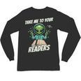 Take Me To Your Readers Across America Read More Books Unisex Long Sleeve T-Shirt