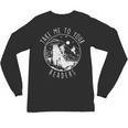 Take Me To Your Readers Book Lover Reading Bookworm Unisex Long Sleeve T-Shirt