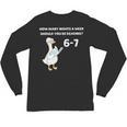 Reading 6-7 Silly Goose Read Books Bookish Bookworm Unisex Long Sleeve T-Shirt Reading 6-7 Silly Goose Read Books Bookish Bookworm Unisex Long Sleeve T-Shirt