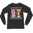 Reading 67 Teacher Six Seven Reading 6 7 Book Lover Unisex Long Sleeve T-Shirt