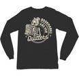 Reading Book Bookish Book Club Bookmarks Are For Quitters Unisex Long Sleeve T-Shirt Reading Book Bookish Book Club Bookmarks Are For Quitters Unisex Long Sleeve T-Shirt