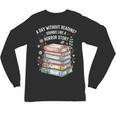 Reading Book Lover Humor For Readers And Bookworms Unisex Long Sleeve T-Shirt Reading Book Lover Humor For Readers And Bookworms Unisex Long Sleeve T-Shirt