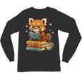 Reading Book Lover Red Panda Read Books Be Kind Stays Weird Unisex Long Sleeve T-Shirt Reading Book Lover Red Panda Read Books Be Kind Stays Weird Unisex Long Sleeve T-Shirt