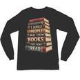 Reading Book Unisex Long Sleeve T-Shirt Reading Book Unisex Long Sleeve T-Shirt