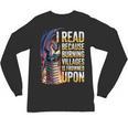 Reading Bookish Dragon Fantasy Unisex Long Sleeve T-Shirt Reading Bookish Dragon Fantasy Unisex Long Sleeve T-Shirt