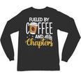 Reading Books Bookcase Book Club Bibliophile Unisex Long Sleeve T-Shirt