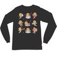 Reading Cupids Books Valentine's Day Teachers Book Lovers Unisex Long Sleeve T-Shirt Reading Cupids Books Valentine's Day Teachers Book Lovers Unisex Long Sleeve T-Shirt