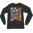 In My Reading Era Books Lovers Men Women Kids Unisex Long Sleeve T-Shirt