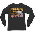 Reading Is My Favorite Sport Book Lovers Unisex Long Sleeve T-Shirt Reading Is My Favorite Sport Book Lovers Unisex Long Sleeve T-Shirt
