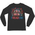 Reading Freadom Freedom Book Lover 4th Of July Men Women Unisex Long Sleeve T-Shirt Reading Freadom Freedom Book Lover 4th Of July Men Women Unisex Long Sleeve T-Shirt