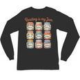 Reading Is My Jam Cute Jelly Jars Book Genres Unisex Long Sleeve T-Shirt Reading Is My Jam Cute Jelly Jars Book Genres Unisex Long Sleeve T-Shirt