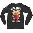Reading Is My Jam I Love To Read Books Unisex Long Sleeve T-Shirt Reading Is My Jam I Love To Read Books Unisex Long Sleeve T-Shirt