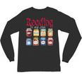 Reading Is My Jam Teacher Student Book Lovers Unisex Long Sleeve T-Shirt
