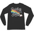 Reading Is The Key To Smart Book Lover Bookworm Reader Unisex Long Sleeve T-Shirt Reading Is The Key To Smart Book Lover Bookworm Reader Unisex Long Sleeve T-Shirt