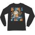 Reading Is Otterly Fun Sea Otter Book Lover Bookworm Unisex Long Sleeve T-Shirt Reading Is Otterly Fun Sea Otter Book Lover Bookworm Unisex Long Sleeve T-Shirt