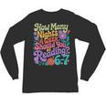 Reading Six Seven Meme Book Lover 67 Teacher 6 7 Unisex Long Sleeve T-Shirt Reading Six Seven Meme Book Lover 67 Teacher 6 7 Unisex Long Sleeve T-Shirt