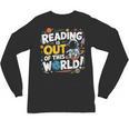 Reading Is Out Of This World Space Book Lover Kids Unisex Long Sleeve T-Shirt Reading Is Out Of This World Space Book Lover Kids Unisex Long Sleeve T-Shirt