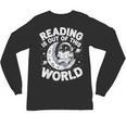 Reading Is Out Of This World Space Books Lover Unisex Long Sleeve T-Shirt