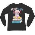 Reads Alotl Shirt Kids Readsolotl Read Axolotl Shirt Books Unisex Long Sleeve T-Shirt Reads Alotl Shirt Kids Readsolotl Read Axolotl Shirt Books Unisex Long Sleeve T-Shirt