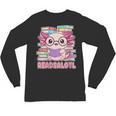 Readsalotl Axolotl Reading Book Bookworm Unisex Long Sleeve T-Shirt Readsalotl Axolotl Reading Book Bookworm Unisex Long Sleeve T-Shirt