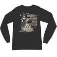 Retro Scary Horror Readers Book Club Spooky Halloween Unisex Long Sleeve T-Shirt