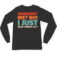 Retro Superheroes Art Graphic Novels Vintage Comic Books Unisex Long Sleeve T-Shirt Retro Superheroes Art Graphic Novels Vintage Comic Books Unisex Long Sleeve T-Shirt