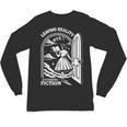 Retro Trendy Bookish Book Lover Reading Quotes Leaving Reality Entering Fiction -Adults Small Short Sleeve T-Shirt Unisex Long Sleeve T-Shirt Retro Trendy Bookish Book Lover Reading Quotes Leaving Reality Entering Fiction -Adults Small Short Sleeve T-Shirt Unisex Long Sleeve T-Shirt