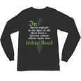 Robin HoodShirt For Book Lovers And Literature Fans Unisex Long Sleeve T-Shirt Robin HoodShirt For Book Lovers And Literature Fans Unisex Long Sleeve T-Shirt
