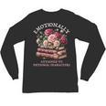 Romance Book Women Emotionally Attached Fictional Characters Unisex Long Sleeve T-Shirt Romance Book Women Emotionally Attached Fictional Characters Unisex Long Sleeve T-Shirt